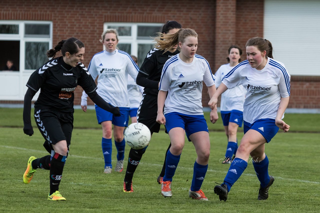 Bild 343 - Frauen TSV Wiemersdorf - SV Henstedt Ulzburg : Ergebnis: 0:4